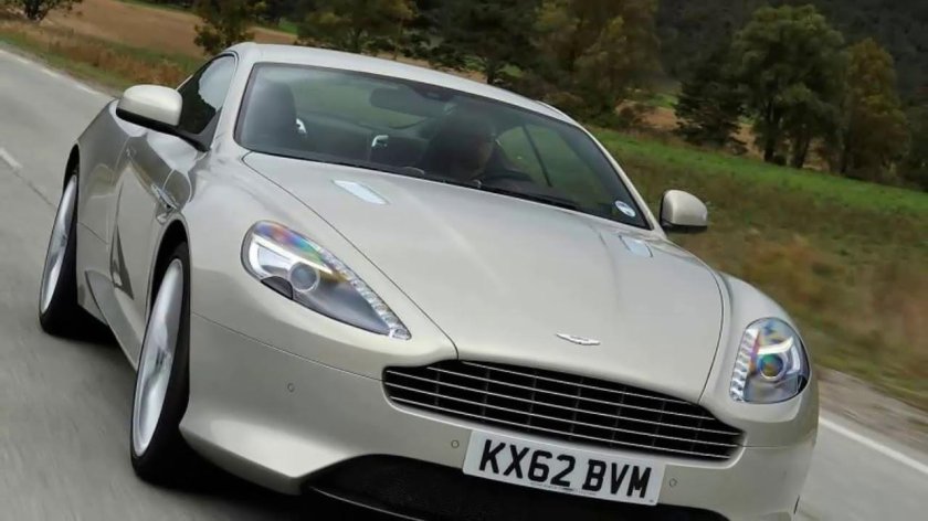 Aston Martin db9 2005