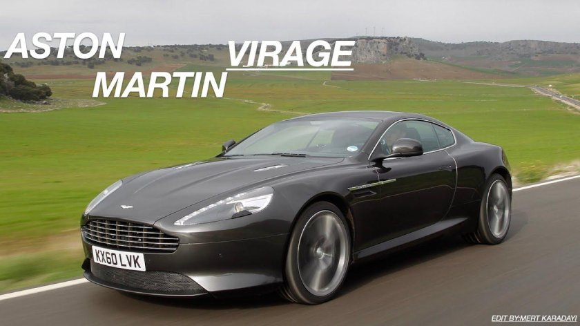 Астон Мартин 2011