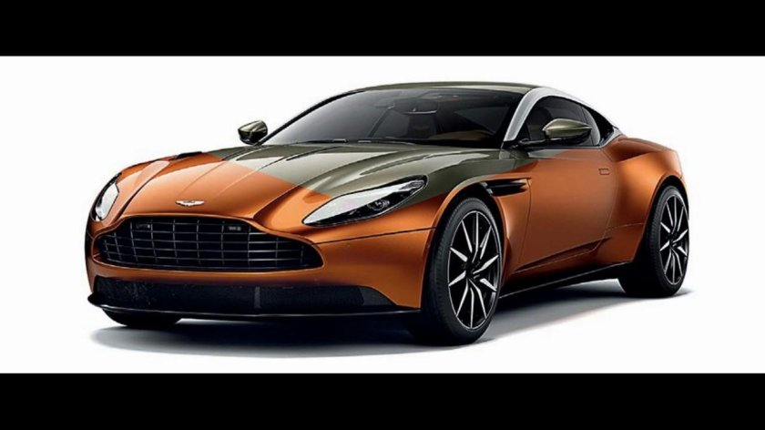 Aston Martin db11 2017