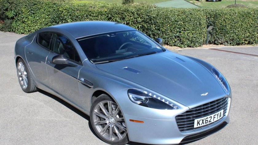 Aston Martin rapide 2014