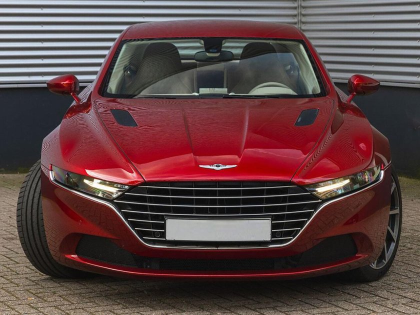 Астон мартин лагонда