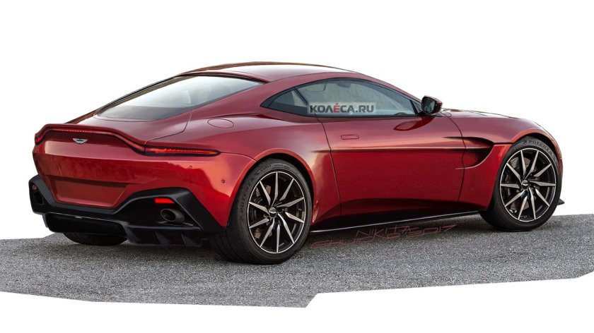 Новый Астон Мартин 2022