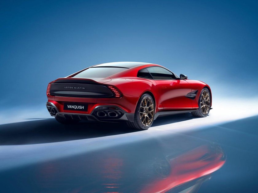 Aston martin vanquish 2012 2018