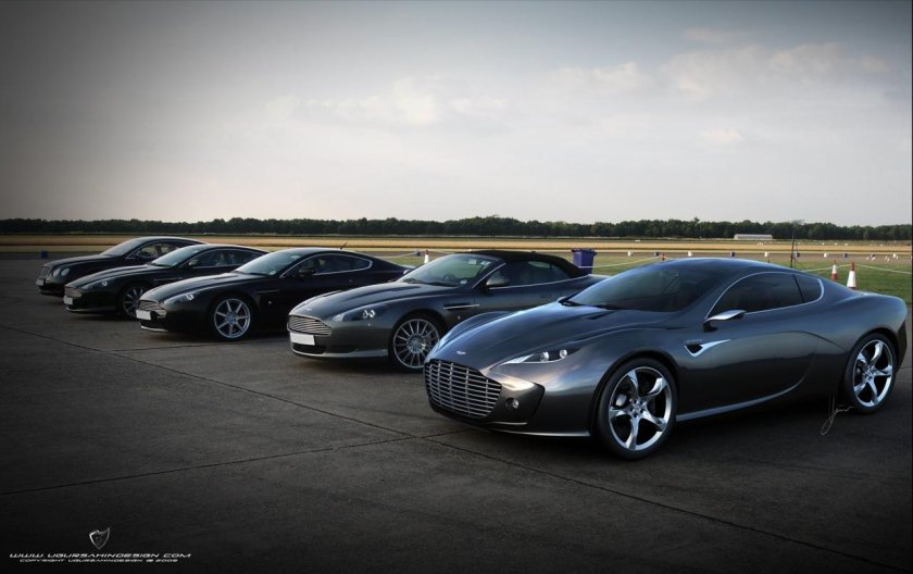 Астон Мартин концепт