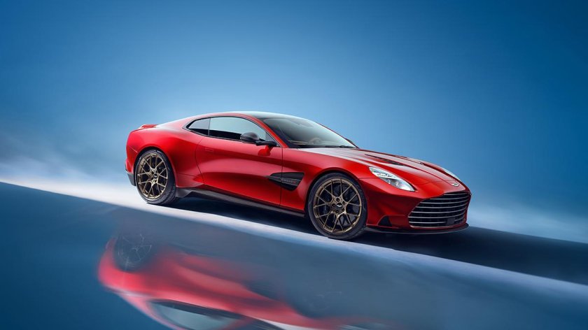 Aston martin vanquish 2012 2018