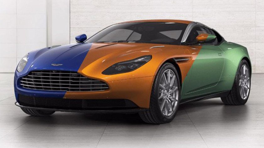 Конфигуратор Астон Мартин