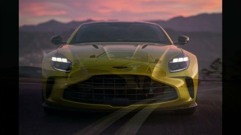 Астон мартин вантаж 2024