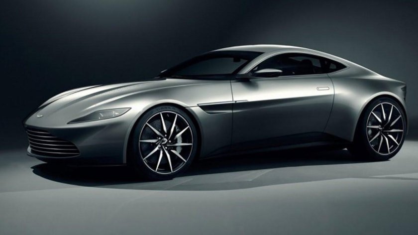 Астон Мартин 007