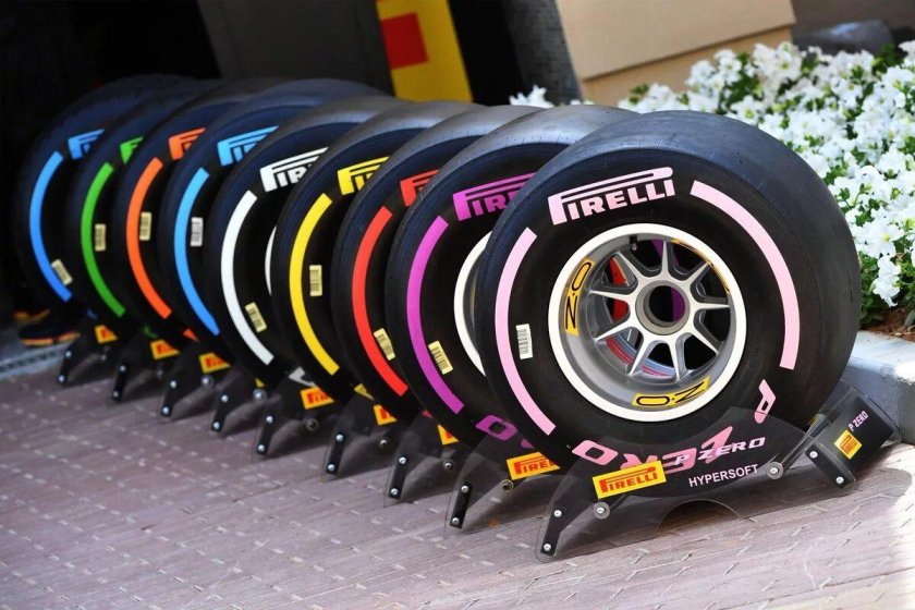 Pirelli Tyres f1