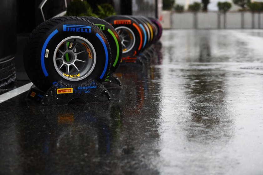 Pirelli tyres f1