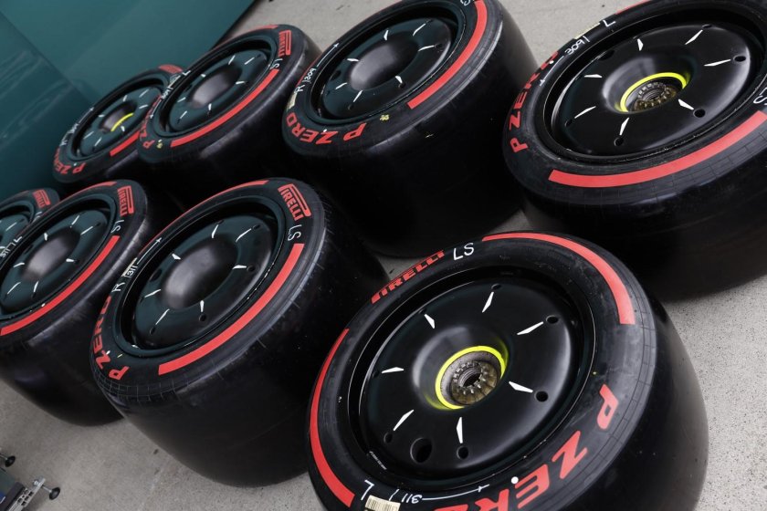 Pirelli formula 1