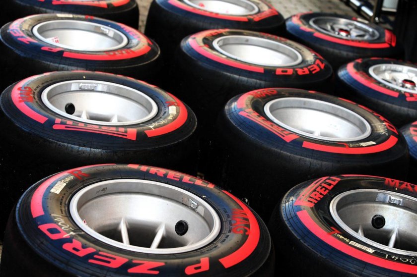 F1 Tyres