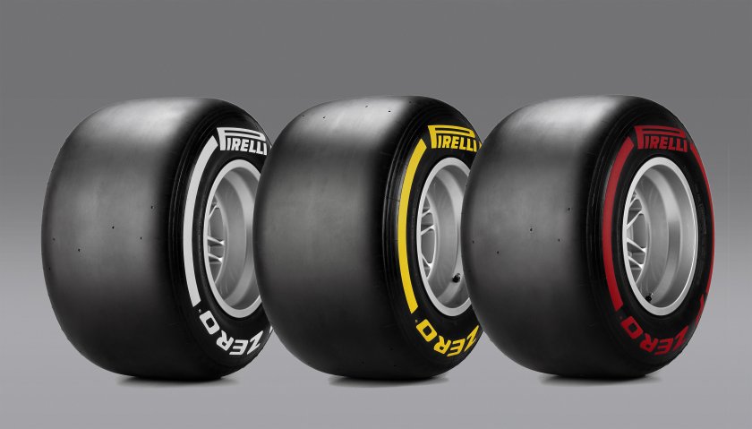 Pirelli Tyres f1