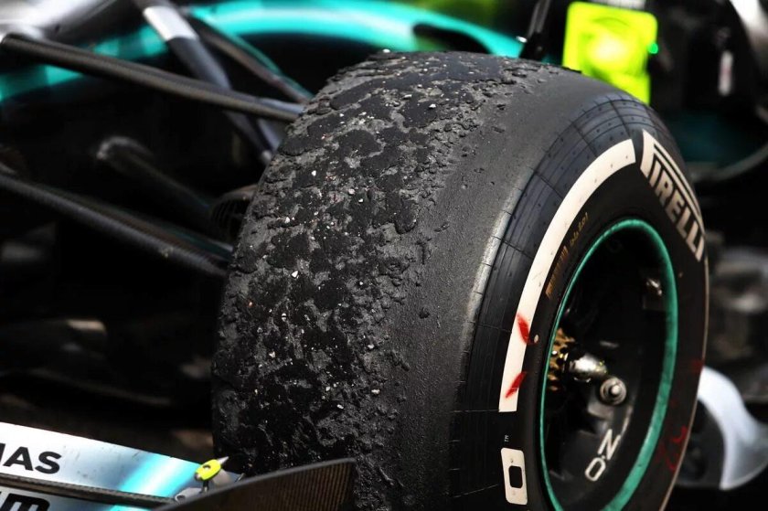 Pirelli f1 2022 Tyres