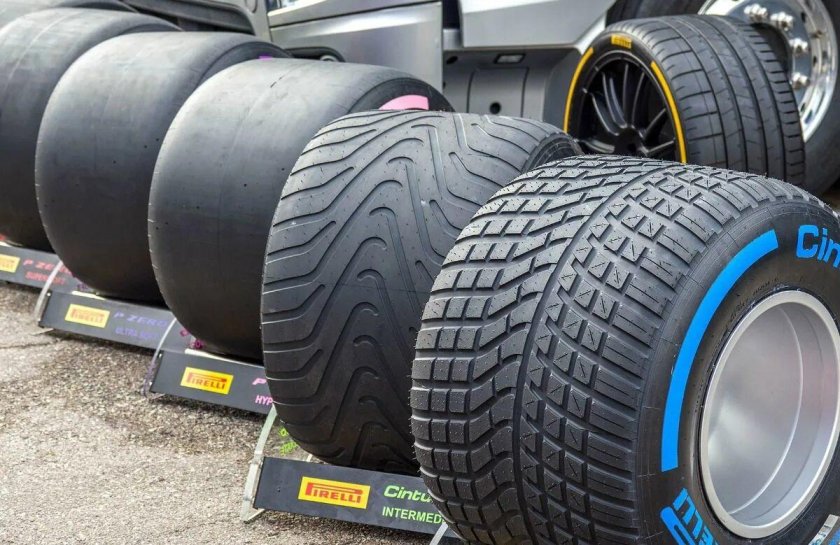 Резина f1 Pirelli