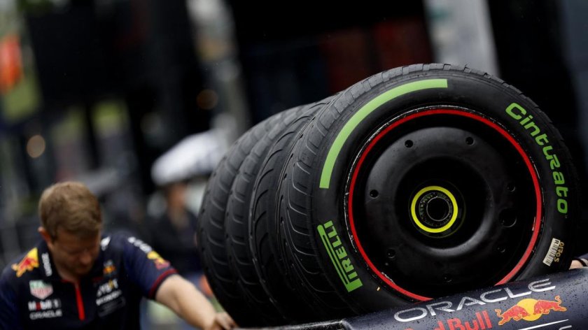 Колесо ф1 Пирелли