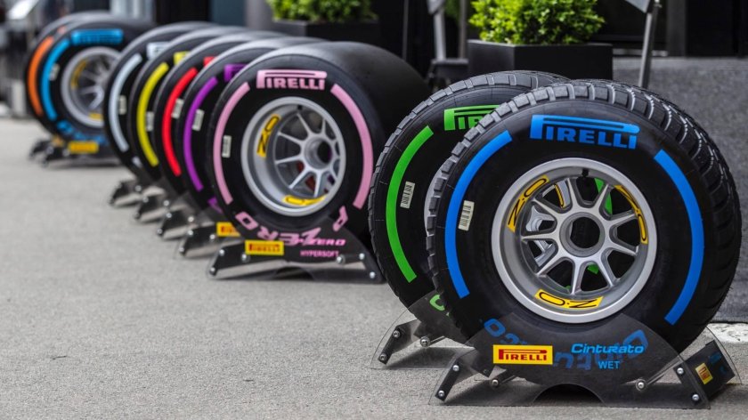 Pirelli Tyres f1
