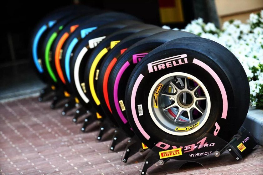 Pirelli Tyres f1
