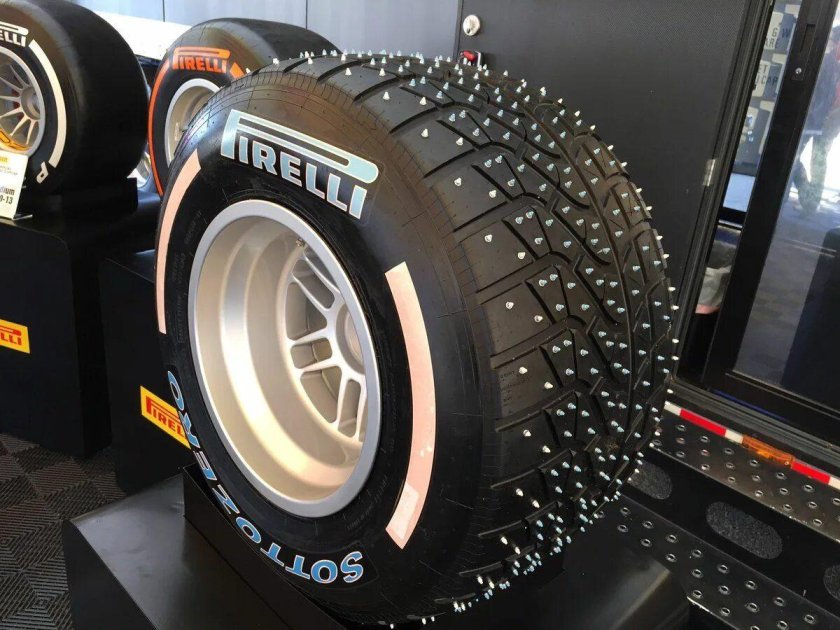Pirelli Tyres f1