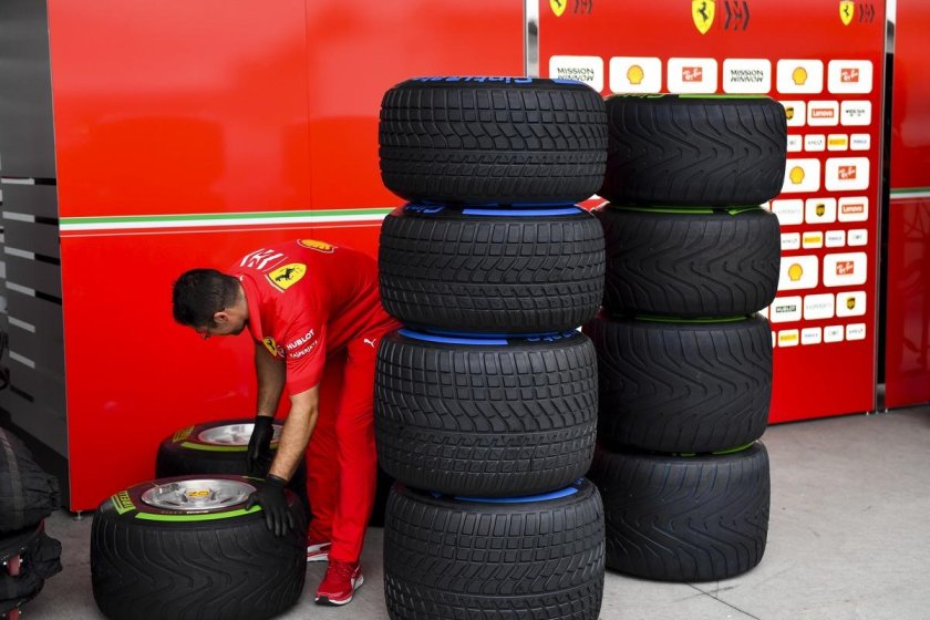 Дождевые шины ф1