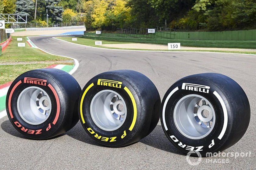 Pirelli Tyres f1