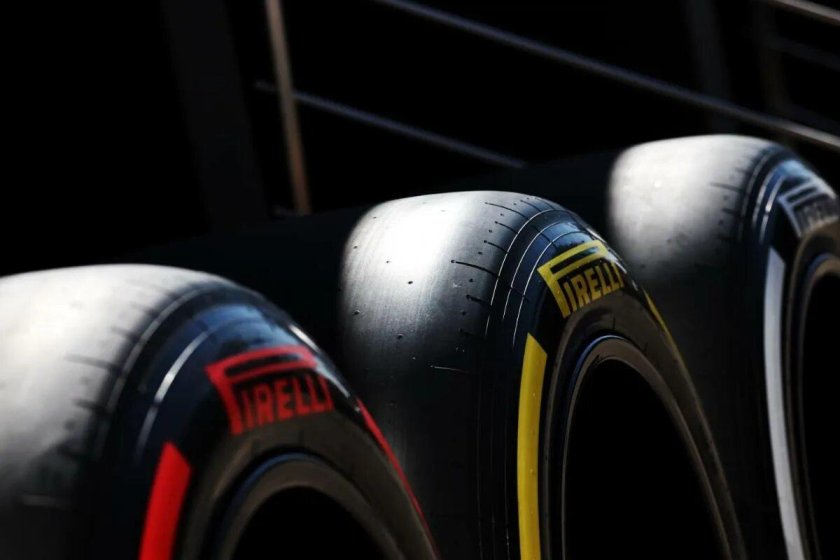 Pirelli на формуле 1