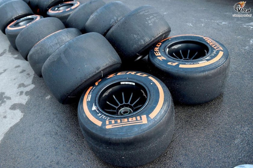 Покрышки формула 1