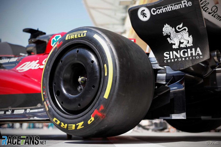 Pirelli f1