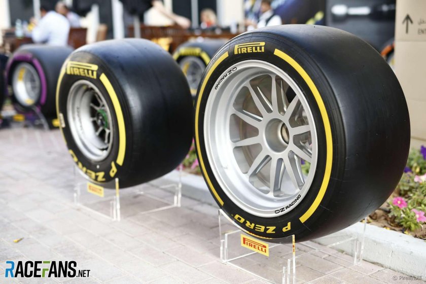 Pirelli Tyres f1