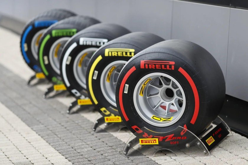 Pirelli Tyres f1