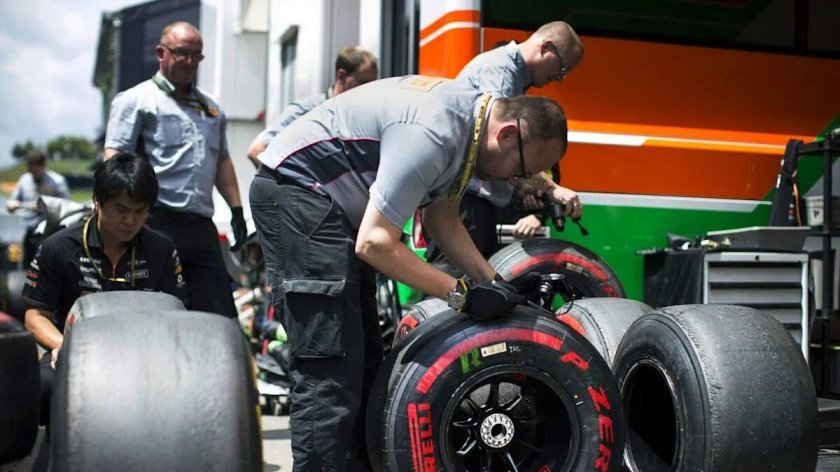 Гоночные шины