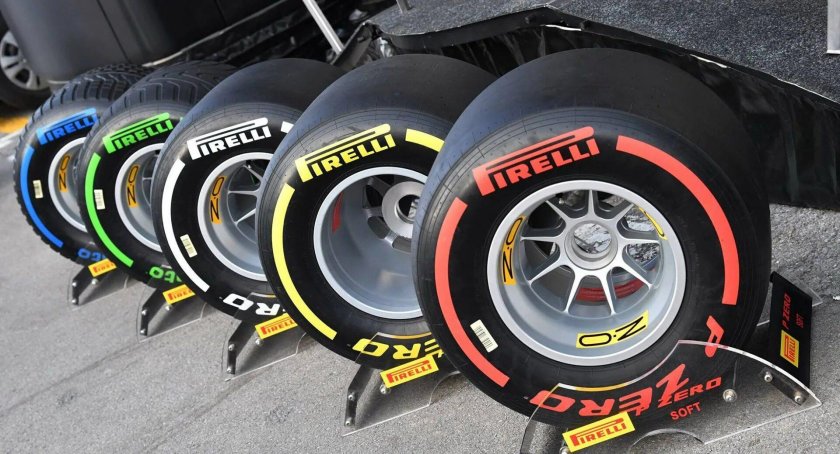 Pirelli Tyres f1