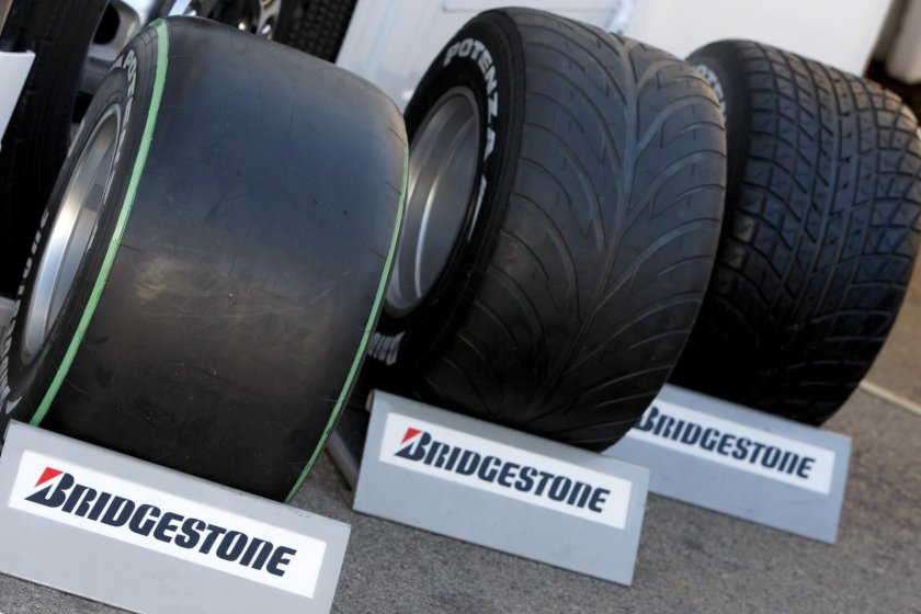 Bridgestone f1