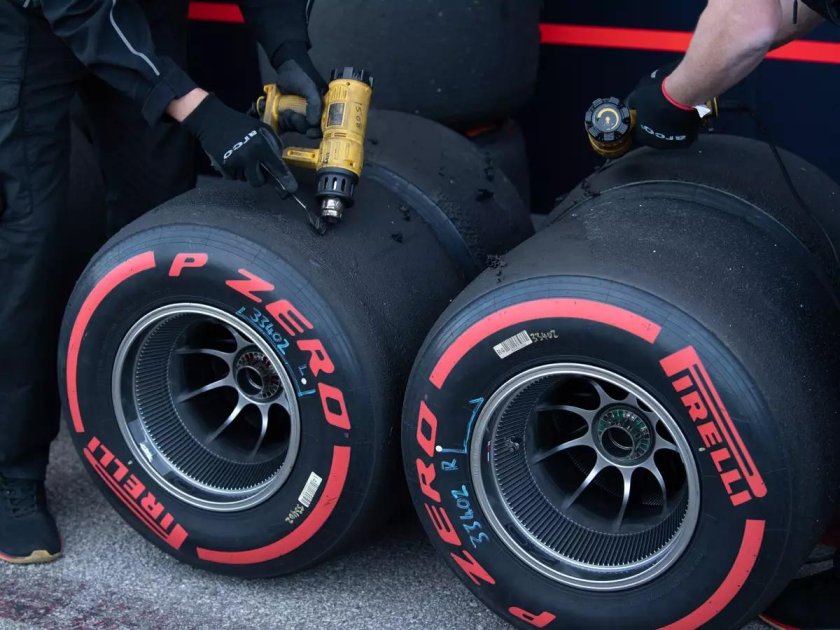 Pirelli f1 2022 Tyres