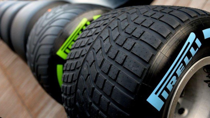 Pirelli Tyres f1