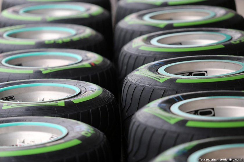 Резина Мишлен ф1