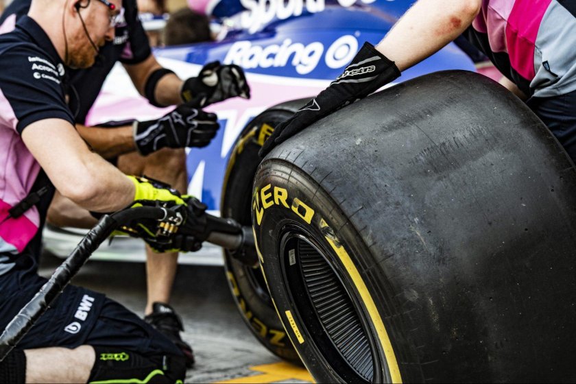 Pirelli Tyres f1