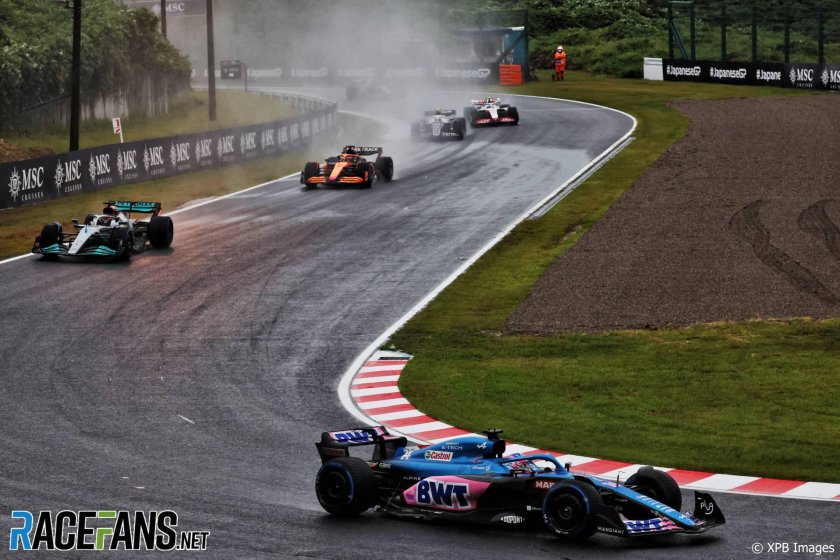 Дождевая резина формула 1 2024