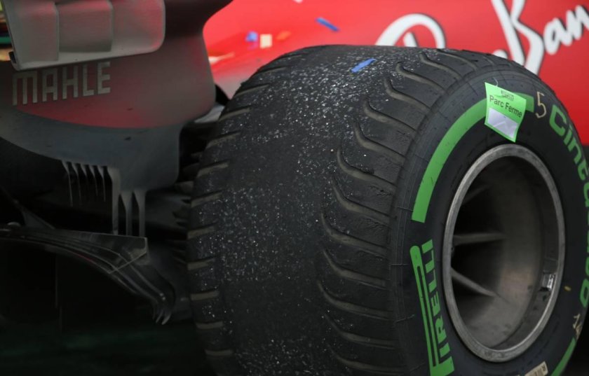 Pirelli f1 2022 Tyres