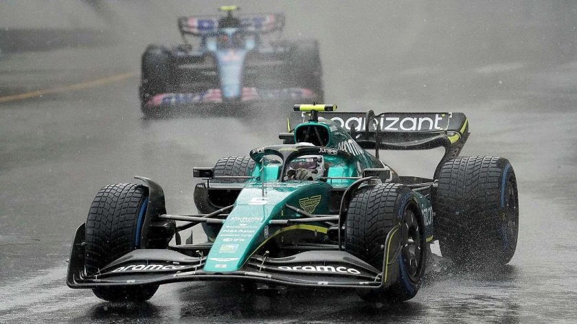 Дождевая резина ф1