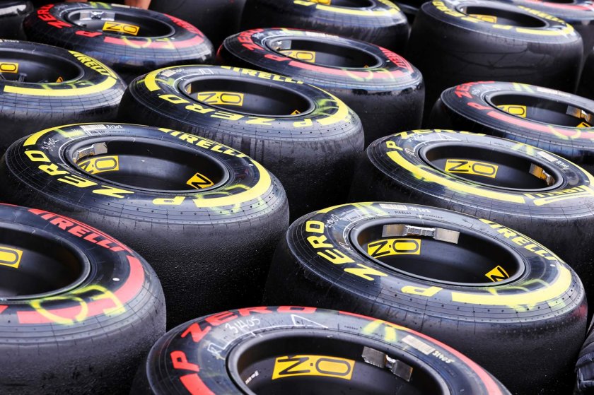 Pirelli Tyres f1
