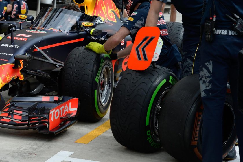 Пирелли формула 1