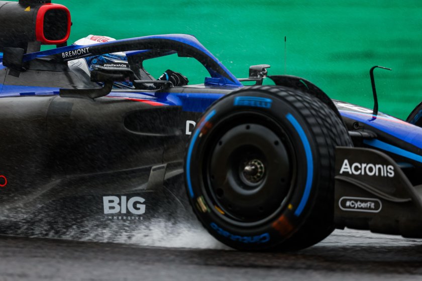 Дождевые шины f1