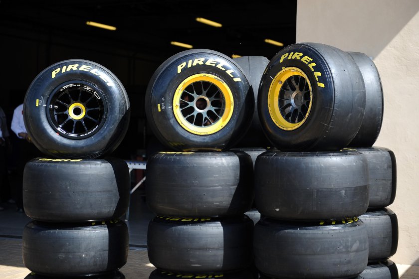 Pirelli f1 2022 Tyres