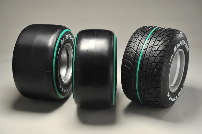 Bridgestone f1