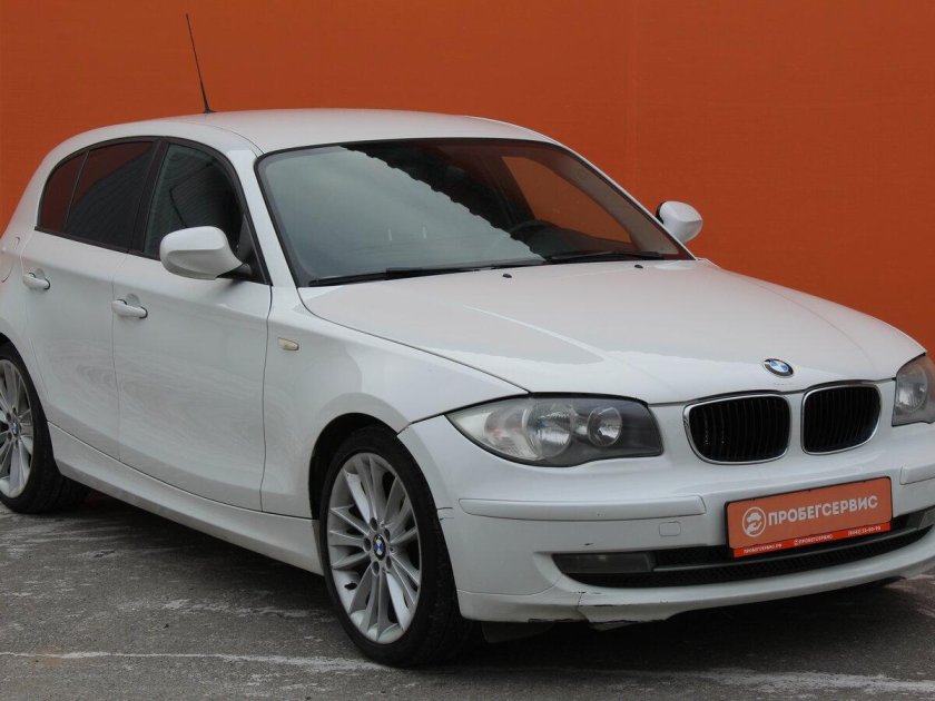 БМВ 1 серии 2010
