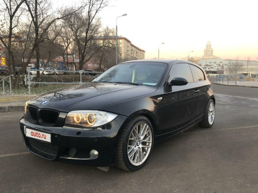 Бмв 1 серии 2008