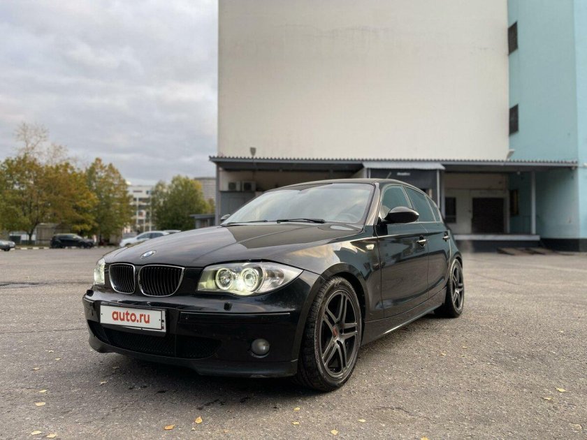 Бмв 118 2008