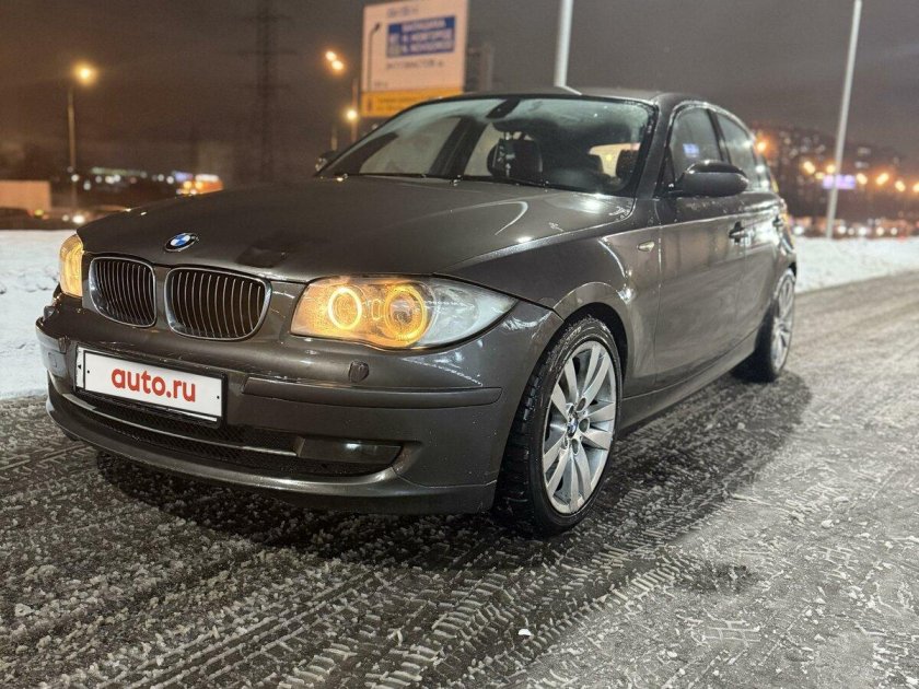 Бмв 1 серии 2008