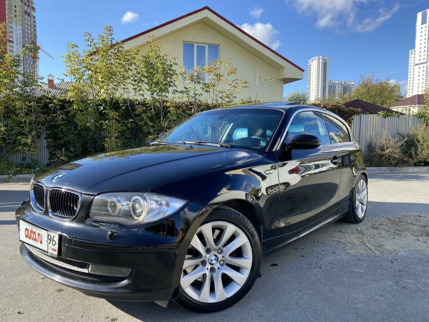 Бмв 1 2007